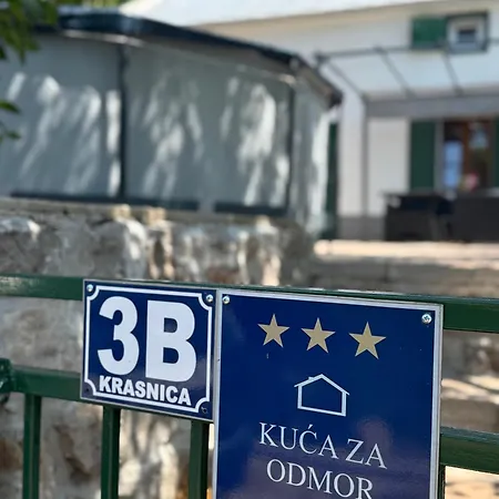 Semesterbostad Kuca Za Odmor Krasnica Novi Vinodolski